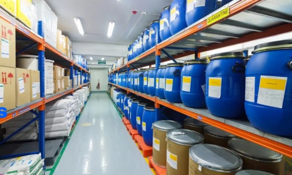 Pharmaceuticals Raw materials